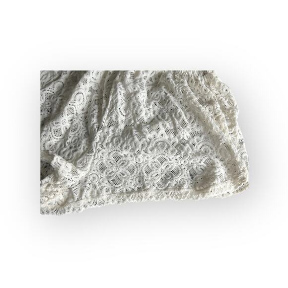 NWT vintage juniors gilly hicks lace shortie - Picture 4 of 5